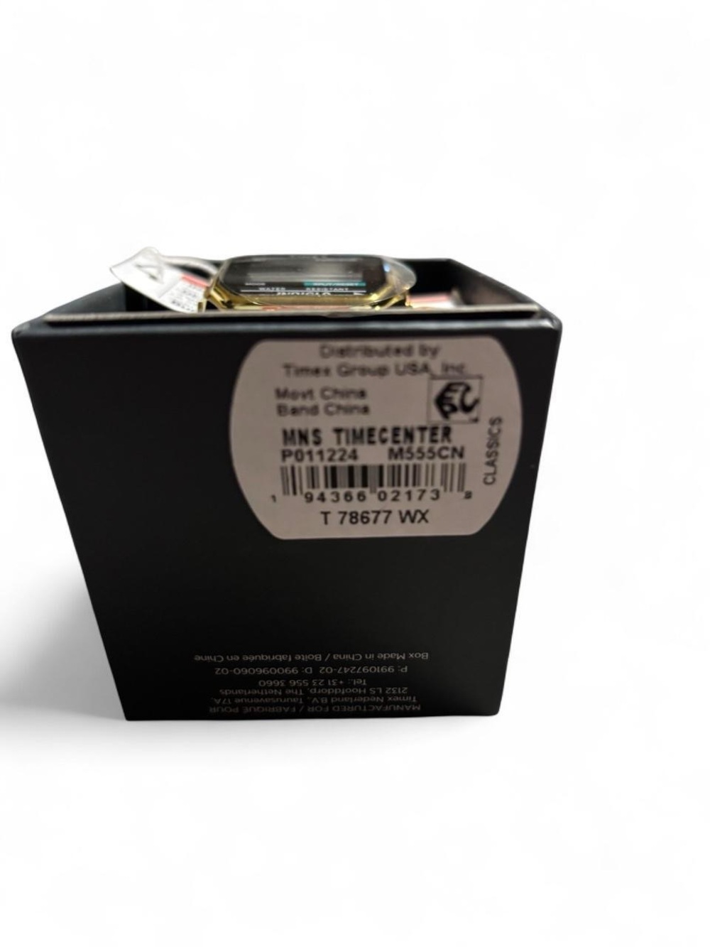 Timex Gild Digital Watch - Picture 2 of 3